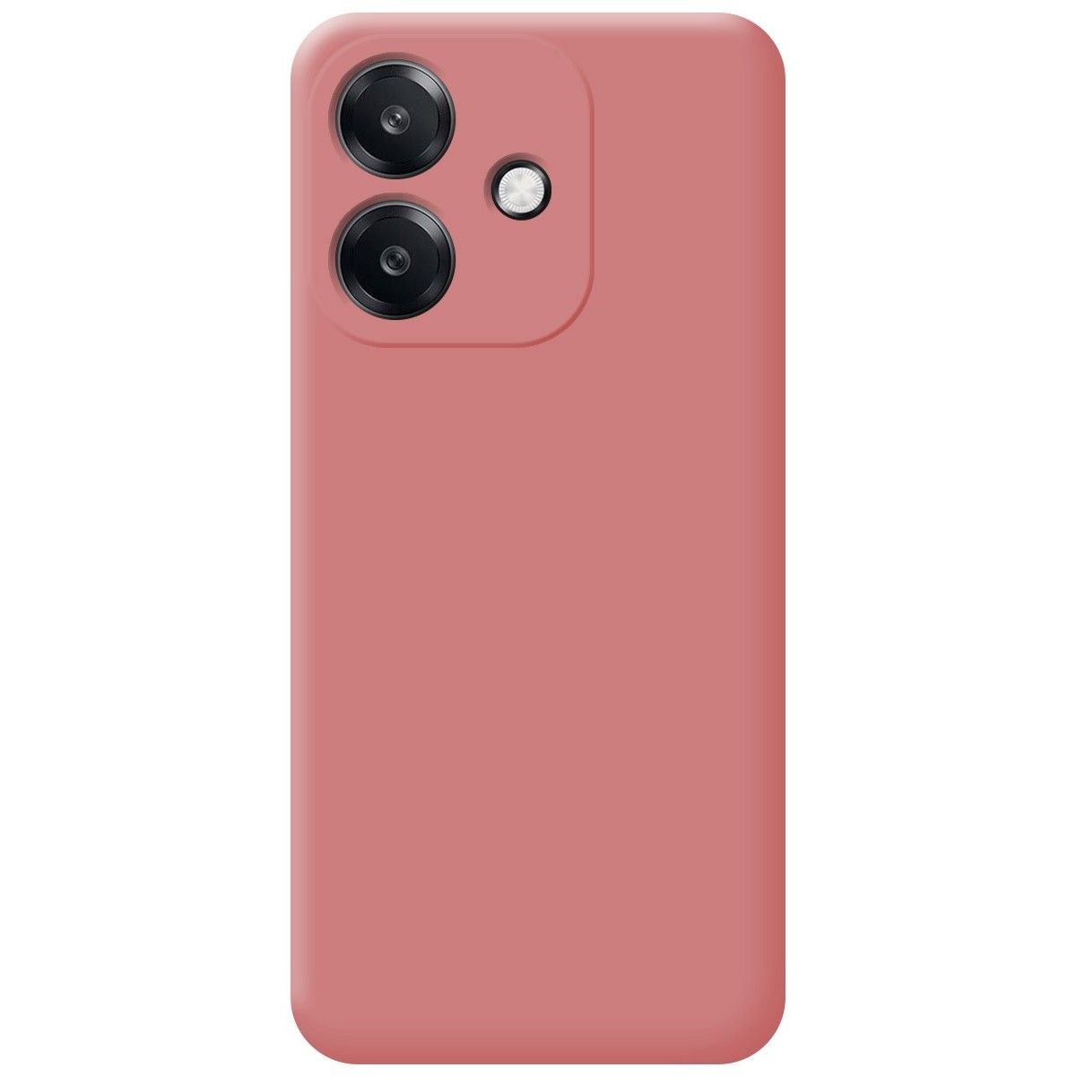 Funda Silicona Líquida Ultra Suave para Oppo A60 5G Color Rosa