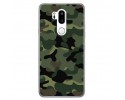 Funda Gel Tpu para Lg G7 Thinq Diseño Camuflaje Dibujos