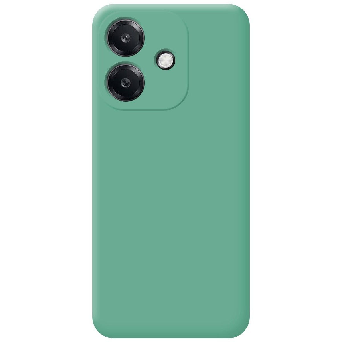 Funda Silicona Líquida Ultra Suave para Oppo A60 5G Color Verde