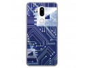 Funda Gel Tpu para Lg G7 Thinq Diseño Circuito Dibujos