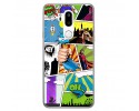 Funda Gel Tpu para Lg G7 Thinq Diseño Comic Dibujos
