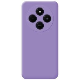 Funda Silicona Líquida Ultra Suave para Xiaomi Poco C75 Color Morada 2