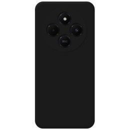 Funda Silicona Líquida Ultra Suave para Xiaomi Poco C75 Color Negra 2