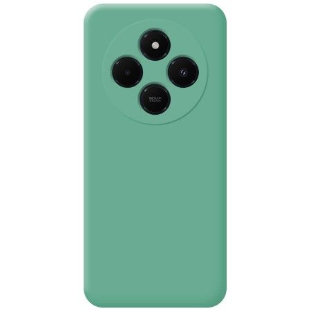 Funda Silicona Líquida Ultra Suave para Xiaomi Poco C75 Color Verde