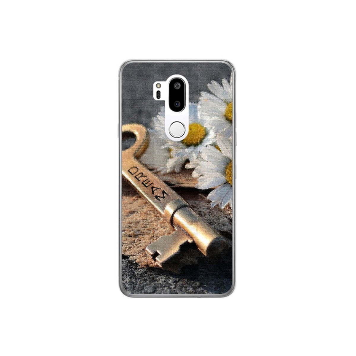 Funda Gel Tpu para Lg G7 Thinq Diseño Dream Dibujos