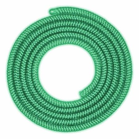 Funda Colgante Transparente para Xiaomi Poco C75 con Cordon Verde Agua