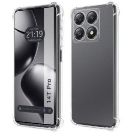 Funda Silicona Antigolpes Transparente para Xiaomi 14T Pro 5G