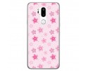 Funda Gel Tpu para Lg G7 Thinq Diseño Flores Dibujos