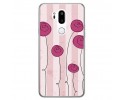 Funda Gel Tpu para Lg G7 Thinq Diseño Flores Vintage Dibujos
