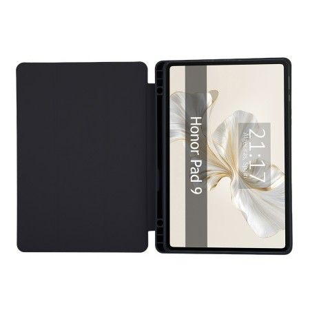 Funda con tapa Smart para Honor Pad 9 color Negra