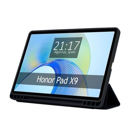 Funda con tapa Smart para Honor Pad X9 color Negra