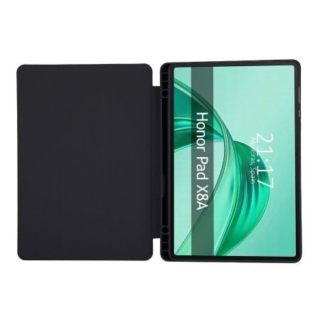 Funda con tapa Smart para Honor Pad X8a color Negra