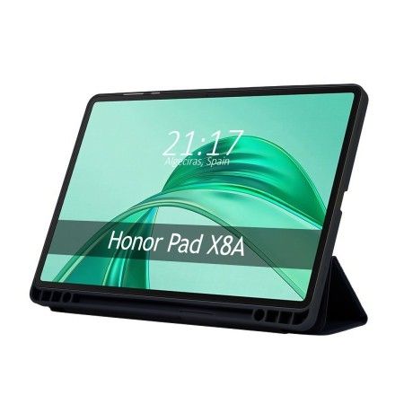 Funda con tapa Smart para Honor Pad X8a color Negra