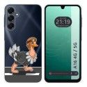 Funda Silicona Transparente para Samsung Galaxy A16 4G / 5G diseño Avestruz Dibujos