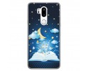 Funda Gel Tpu para Lg G7 Thinq Diseño Libro Cuentos Dibujos