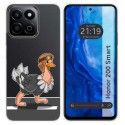 Funda Silicona Transparente para Huawei Honor 200 Smart 5G diseño Avestruz Dibujos