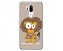 Funda Gel Tpu para Lg G7 Thinq Diseño Leon Dibujos