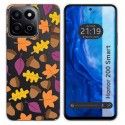 Funda Silicona Transparente para Huawei Honor 200 Smart 5G diseño Otoño Dibujos
