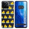 Funda Silicona Transparente para Huawei Honor 200 Smart 5G diseño Pato Dibujos
