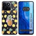 Funda Silicona Transparente para Huawei Honor 200 Smart 5G diseño Piña Dibujos