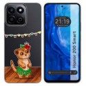 Funda Silicona Transparente para Huawei Honor 200 Smart 5G diseño Suricata Dibujos