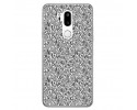 Funda Gel Tpu para Lg G7 Thinq Diseño Letras Dibujos