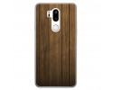 Funda Gel Tpu para Lg G7 Thinq Diseño Madera Dibujos