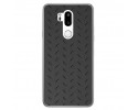 Funda Gel Tpu para Lg G7 Thinq Diseño Metal Dibujos