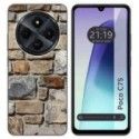 Funda Silicona para Xiaomi Poco C75 diseño Ladrillo 03 Dibujos