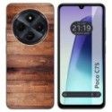 Funda Silicona para Xiaomi Poco C75 diseño Madera 02 Dibujos