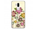 Funda Gel Tpu para Lg G7 Thinq Diseño Primavera En Flor Dibujos