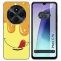 Funda Silicona para Xiaomi Poco C75 diseño Helado Vainilla Dibujos