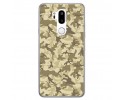 Funda Gel Tpu para Lg G7 Thinq Diseño Sand Camuflaje Dibujos
