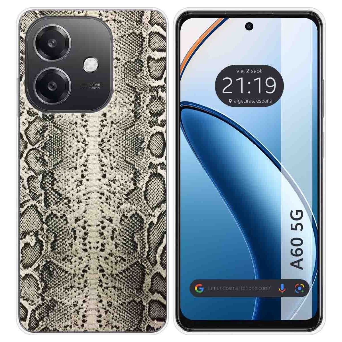 Funda Silicona para Oppo A60 5G diseño Animal 01 Dibujos
