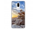 Funda Gel Tpu para Lg G7 Thinq Diseño Sunset Dibujos