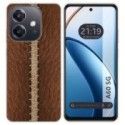 Funda Silicona para Oppo A60 5G diseño Cuero 01 Dibujos