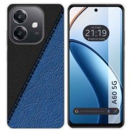Funda Silicona para Oppo A60 5G diseño Cuero 02 Dibujos
