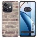 Funda Silicona para Oppo A60 5G diseño Ladrillo 01 Dibujos