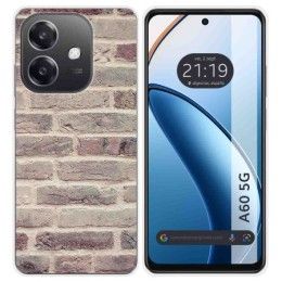 Funda Silicona para Oppo A60 5G diseño Ladrillo 01 Dibujos