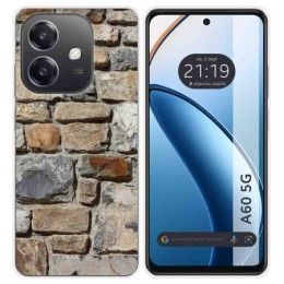 Funda Silicona para Oppo A60 5G diseño Ladrillo 03 Dibujos
