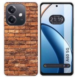 Funda Silicona para Oppo A60 5G diseño Ladrillo 04 Dibujos