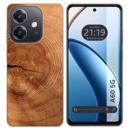 Funda Silicona para Oppo A60 5G diseño Madera 04 Dibujos