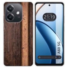 Funda Silicona para Oppo A60 5G diseño Madera 05 Dibujos