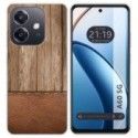 Funda Silicona para Oppo A60 5G diseño Madera 09 Dibujos