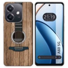 Funda Silicona para Oppo A60 5G diseño Madera 11 Dibujos