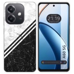 Funda Silicona para Oppo A60 5G diseño Mármol 01 Dibujos