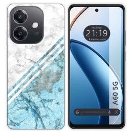 Funda Silicona para Oppo A60 5G diseño Mármol 02 Dibujos