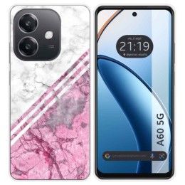 Funda Silicona para Oppo A60 5G diseño Mármol 03 Dibujos