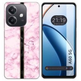 Funda Silicona para Oppo A60 5G diseño Mármol 04 Dibujos