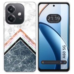 Funda Silicona para Oppo A60 5G diseño Mármol 05 Dibujos